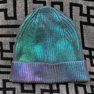 Zara Iridescent Beanie